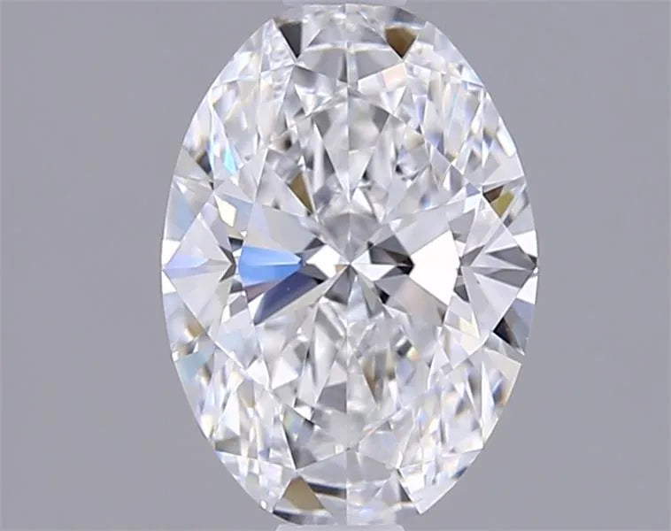 1.30ct Oval Lab Grown Diamond (Colour D, Clarity VVS2, IGI Certified)