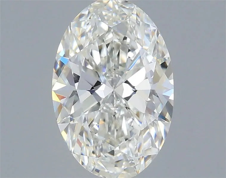 1.30ct Oval Lab Grown Diamond (Colour G, Clarity VVS2, IGI Certified)