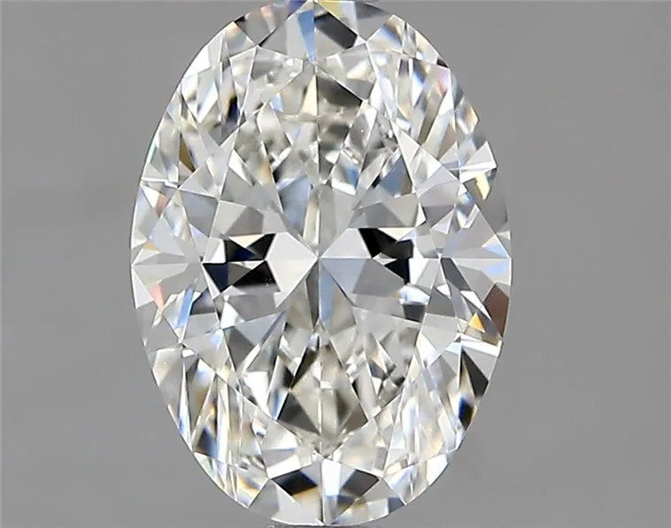 1.30ct Oval Natural Diamond (Colour G, Clarity VVS2, GIA Certified)