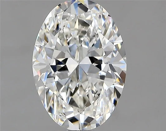 1.30ct Oval Natural Diamond (Colour G, Clarity VVS2, GIA Certified)