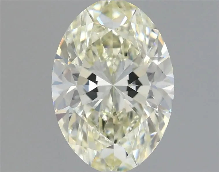 1.30ct Oval Natural Diamond (Colour L, Clarity IF, Cut VG, IGI Certified)