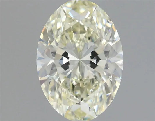 1.30ct Oval Natural Diamond (Colour L, Clarity IF, Cut VG, IGI Certified)