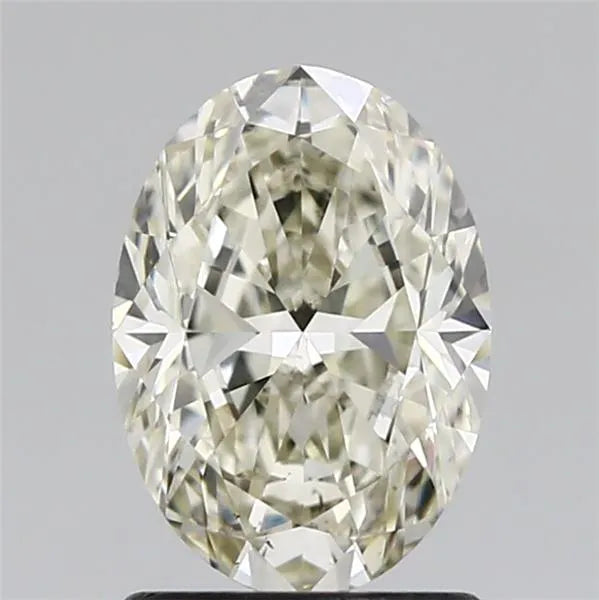 1.30ct Oval Natural Diamond (Colour M, Clarity VS2, GIA Certified)