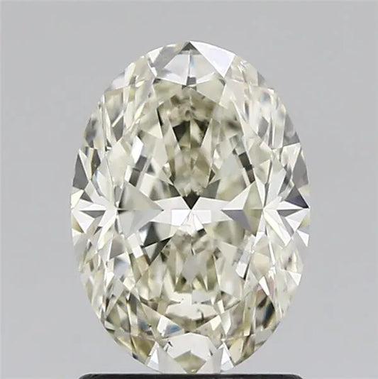 1.30ct Oval Natural Diamond (Colour M, Clarity VS2, GIA Certified)