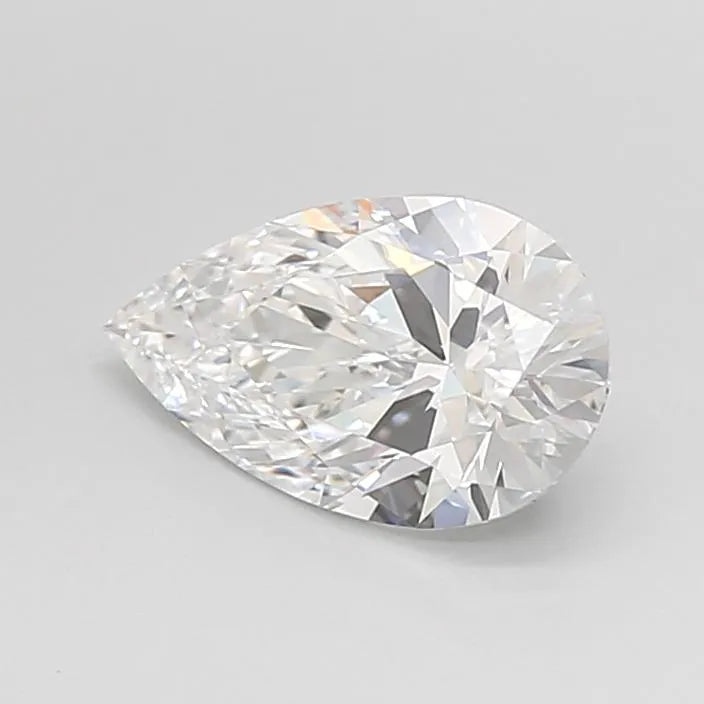 1.30ct Pear Lab Grown Diamond (Colour D, Clarity IF, Cut EX, IGI Certified)