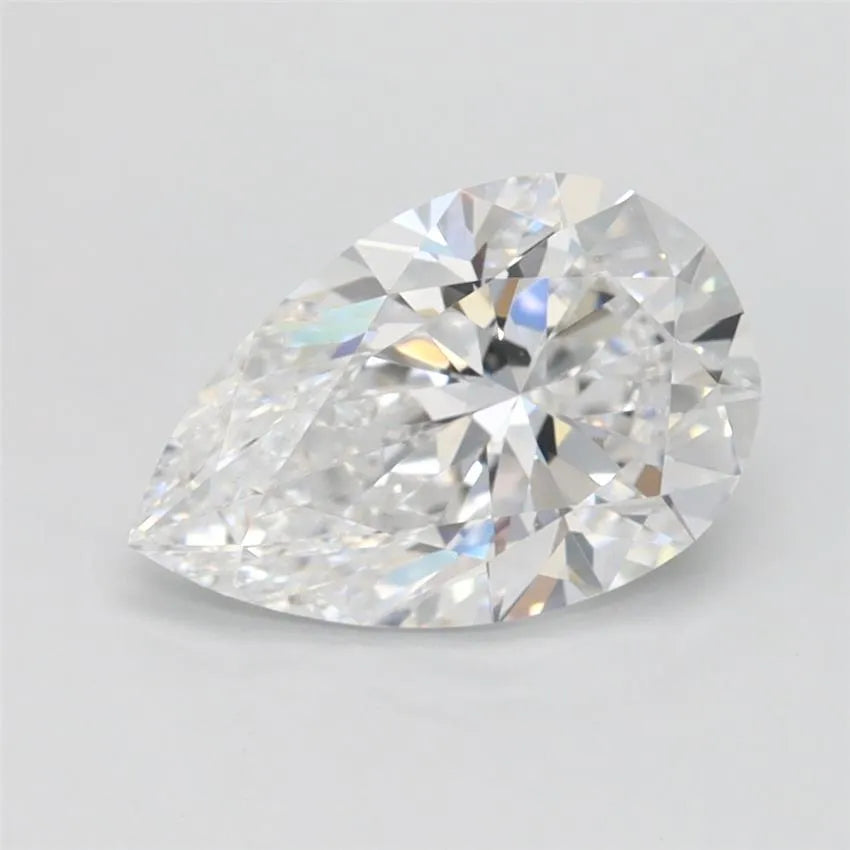 1.30ct Pear Lab Grown Diamond (Colour D, Clarity VVS1, IGI Certified)