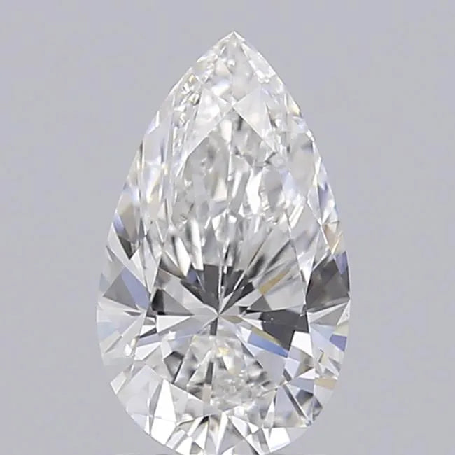 1.30ct Pear Lab Grown Diamond (Colour E, Clarity VVS2, IGI Certified)