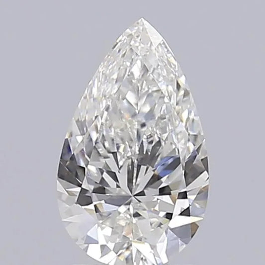 1.30ct Pear Lab Grown Diamond (Colour E, Clarity VVS2, IGI Certified)