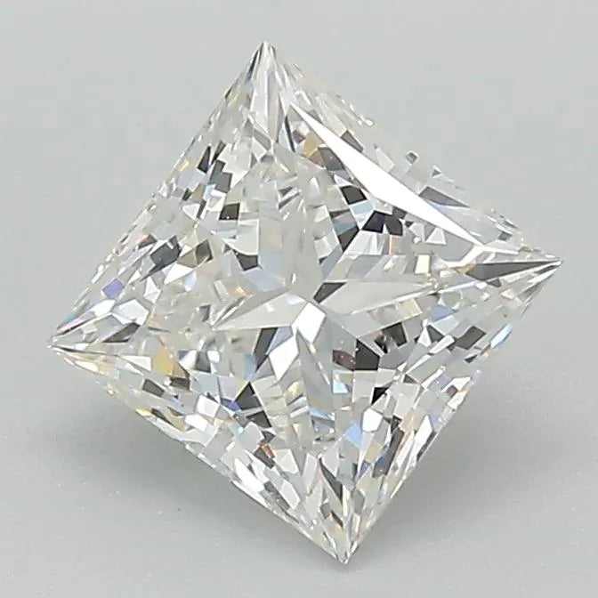 1.30ct Princess Lab Grown Diamond (Colour F, Clarity VVS1, IGI Certified)