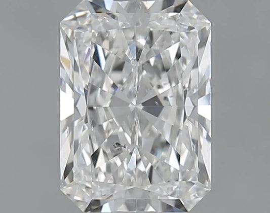 1.30ct Radiant Natural Diamond (Colour F, Clarity SI1, Cut EX, GIA Certified)