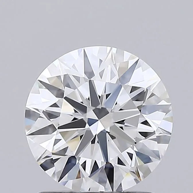 1.30ct Round Lab Grown Diamond (Colour D, Clarity IF, Cut ID, IGI Certified)