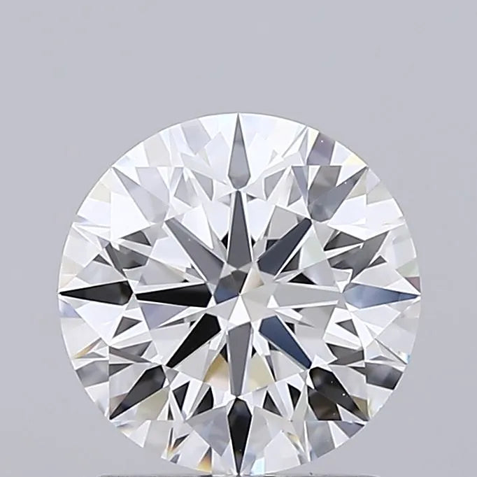 1.30ct Round Lab Grown Diamond (Colour D, Clarity VVS1, Cut ID, IGI Certified)