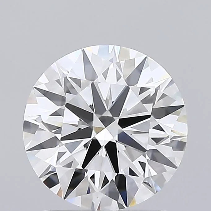 1.30ct Round Lab Grown Diamond (Colour E, Clarity VVS2, Cut ID, IGI Certified)