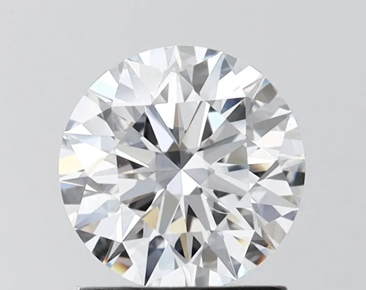 1.30ct Round Lab Grown Diamond (Colour F, Clarity IF, Cut ID, IGI Certified)