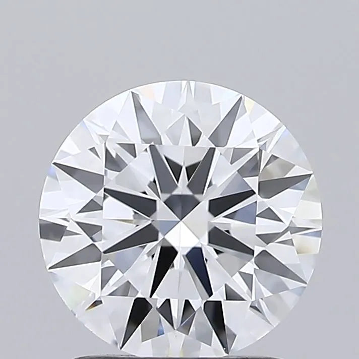 1.30ct Round Lab Grown Diamond (Colour F, Clarity IF, Cut ID, IGI Certified)