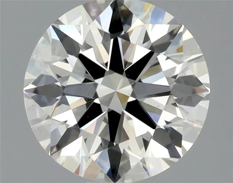 1.30ct Round Natural Diamond (Colour K, Clarity VS2, Cut EX, GIA Certified)