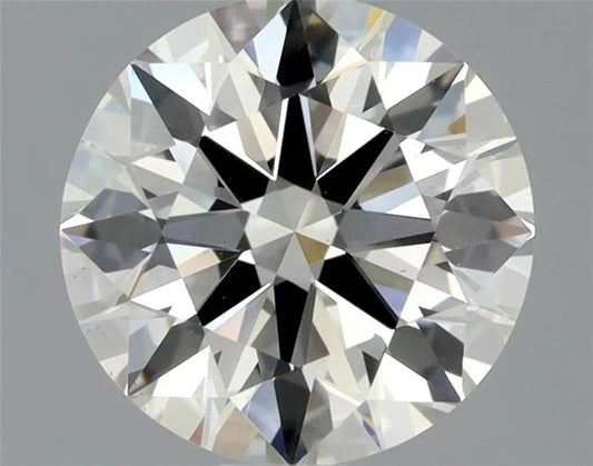 1.30ct Round Natural Diamond (Colour K, Clarity VS2, Cut EX, GIA Certified)