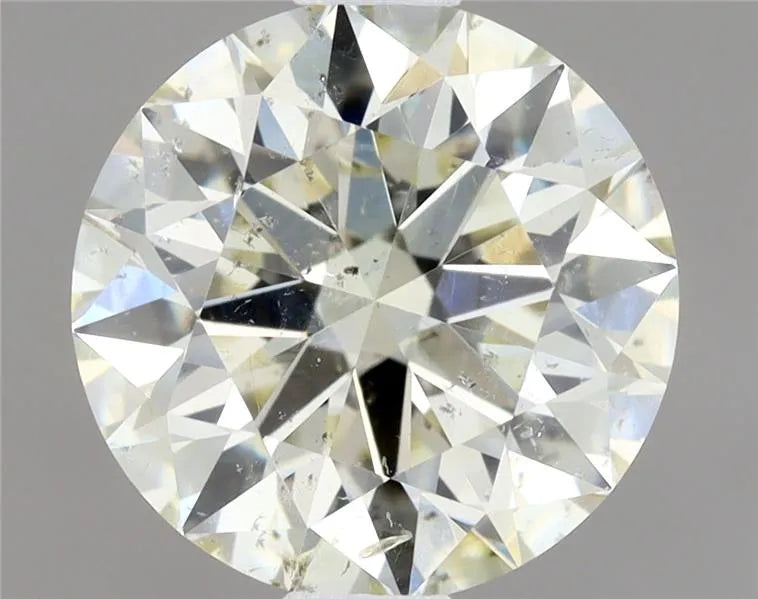 1.30ct Round Natural Diamond (Colour M, Clarity SI2, Cut EX, HRD Certified)