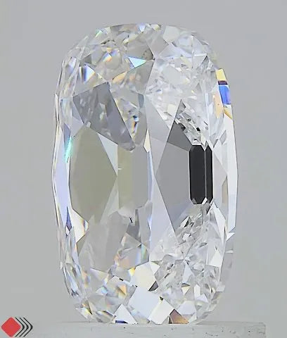 1.31ct Cushion brilliant Lab Grown Diamond (Colour D, Clarity VS1, IGI Certified)