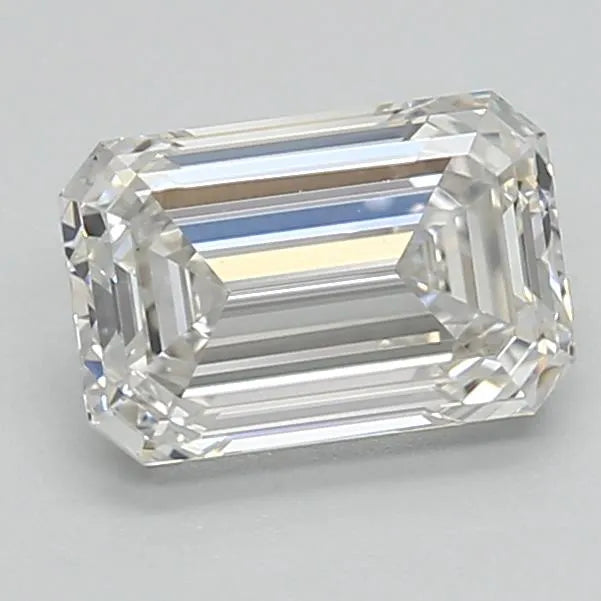 1.31ct Emerald Lab Grown Diamond (Colour G, Clarity VVS2, IGI Certified)