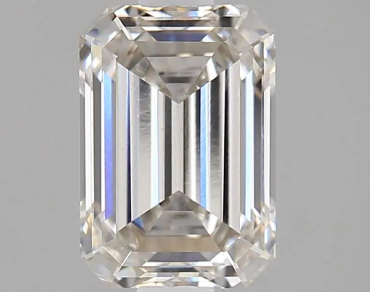1.31ct Emerald Lab Grown Diamond (Colour H, Clarity VVS2, IGI Certified)
