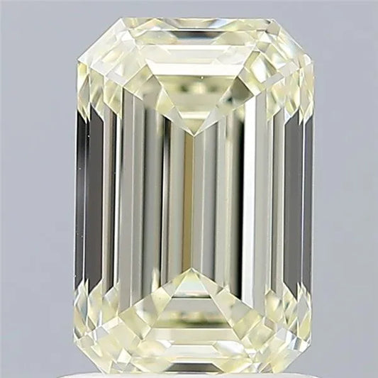 1.31ct Emerald Natural Diamond (Colour L, Clarity VVS2, Cut VG, IGI Certified)