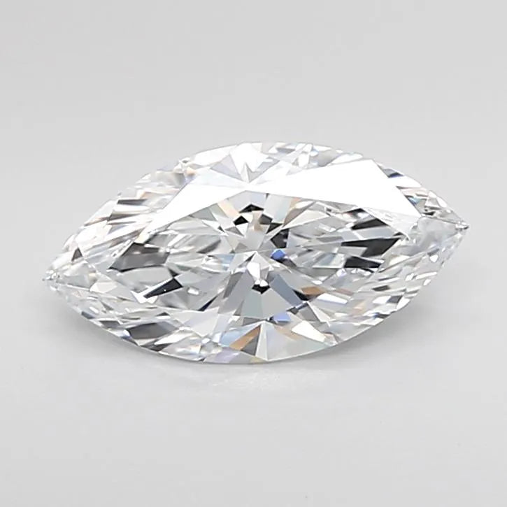 1.31ct Marquise Lab Grown Diamond (Colour F, Clarity IF, Cut EX, IGI Certified)
