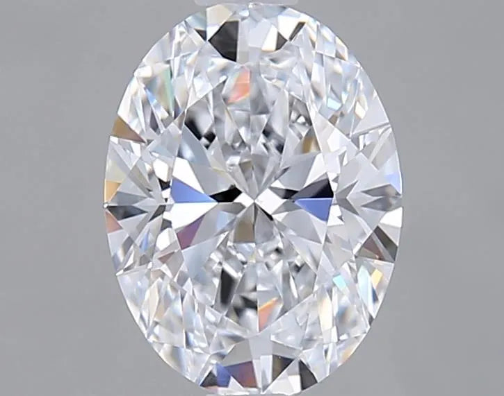 1.31ct Oval Lab Grown Diamond (Colour D, Clarity VS1, IGI Certified)