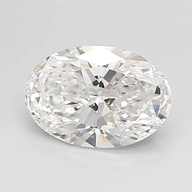 1.31ct Oval Lab Grown Diamond (Colour E, Clarity VVS2, IGI Certified)