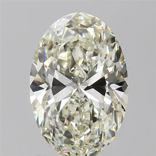 1.31ct Oval Natural Diamond (Colour L, Clarity IF, GIA Certified)