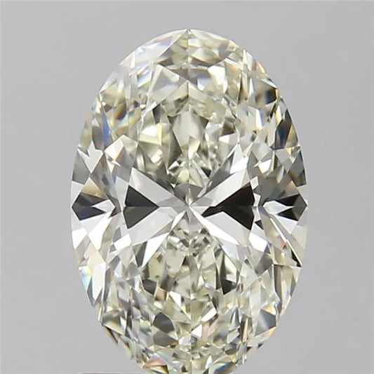 1.31ct Oval Natural Diamond (Colour L, Clarity IF, GIA Certified)