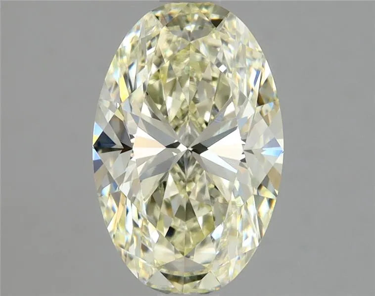 1.31ct Oval Natural Diamond (Colour L, Clarity VVS2, HRD Certified)