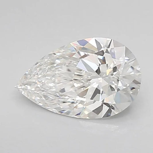 1.31ct Pear Lab Grown Diamond (Colour E, Clarity IF, Cut EX, IGI Certified)