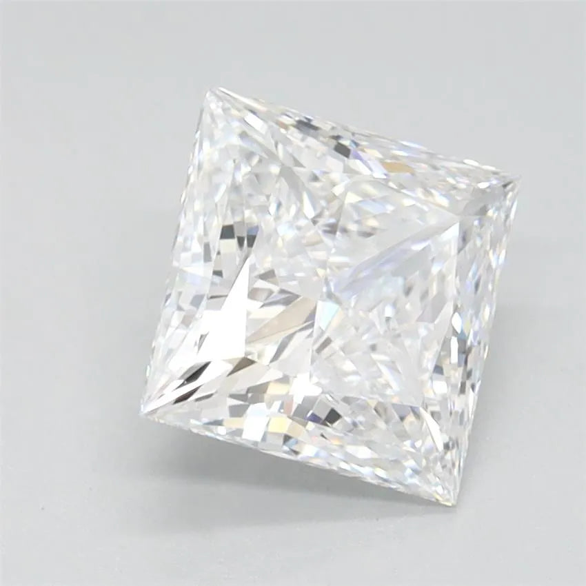 1.31ct Princess Lab Grown Diamond (Colour D, Clarity FL, IGI Certified)