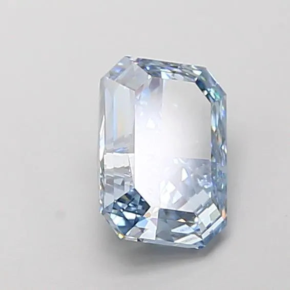 1.31ct Radiant Lab Grown Diamond (Colour Fancy Intense Blue, Clarity VVS1, IGI Certified)