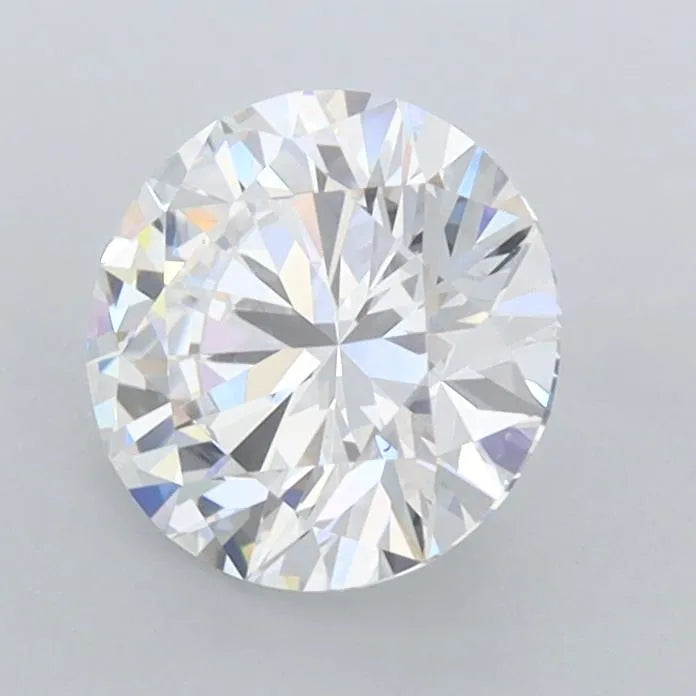 1.31ct Round Lab Grown Diamond (Colour D, Clarity FL, Cut ID, IGI Certified)