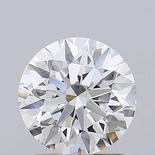 1.31ct Round Lab Grown Diamond (Colour D, Clarity IF, Cut ID, IGI Certified)