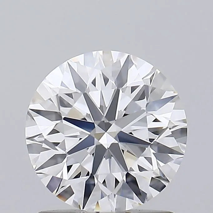 1.31ct Round Lab Grown Diamond (Colour D, Clarity VVS2, Cut EX, IGI Certified)