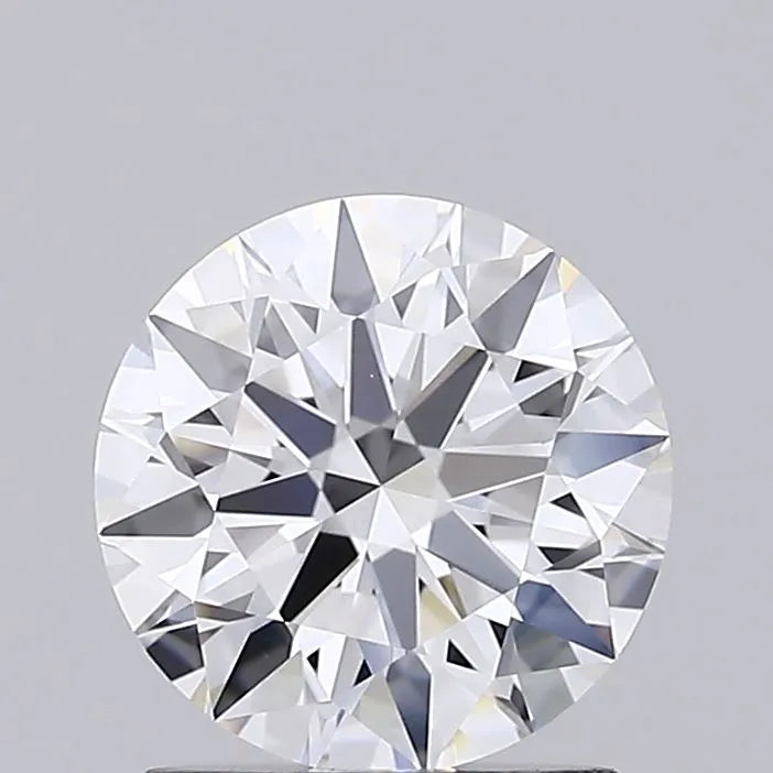 1.31ct Round Lab Grown Diamond (Colour D, Clarity VVS2, Cut ID, IGI Certified)