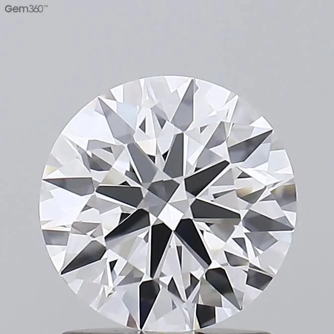 1.31ct Round Lab Grown Diamond (Colour D, Clarity VVS2, Cut ID, IGI Certified)