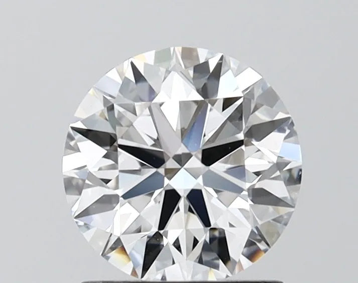 1.31ct Round Lab Grown Diamond (Colour D, Clarity VVS2, Cut ID, IGI Certified)