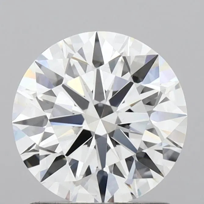 1.31ct Round Lab Grown Diamond (Colour D, Clarity VVS2, Cut ID, IGI Certified)