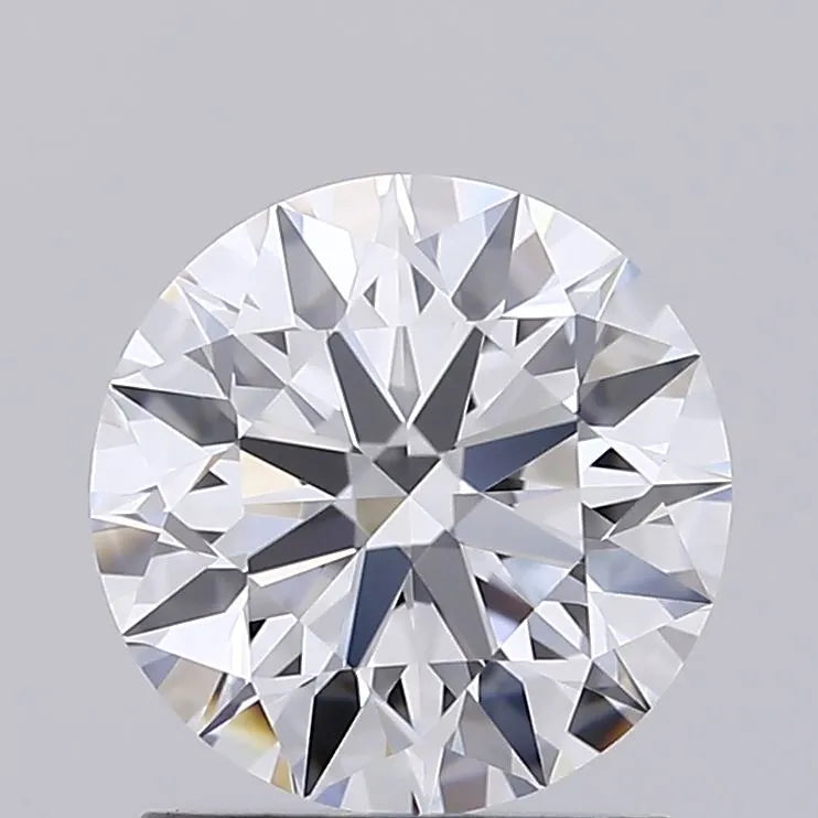 1.31ct Round Lab Grown Diamond (Colour D, Clarity VVS2, Cut ID, IGI Certified)
