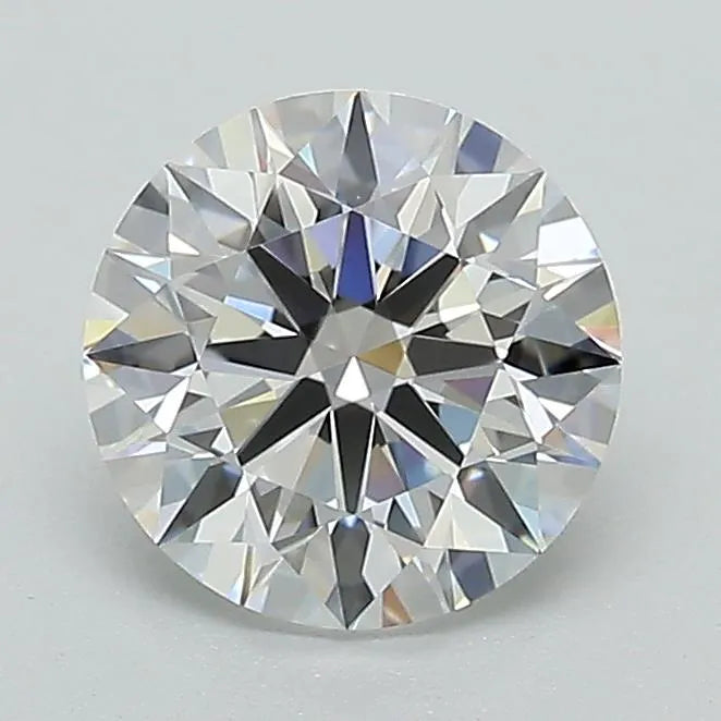 1.31ct Round Lab Grown Diamond (Colour E, Clarity VVS2, Cut ID, IGI Certified)