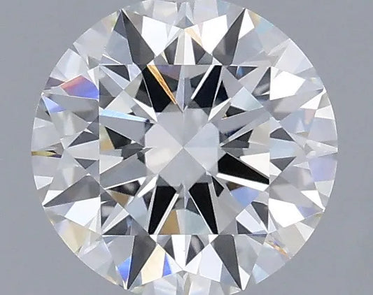 1.31ct Round Lab Grown Diamond (Colour F, Clarity VVS2, Cut ID, IGI Certified)