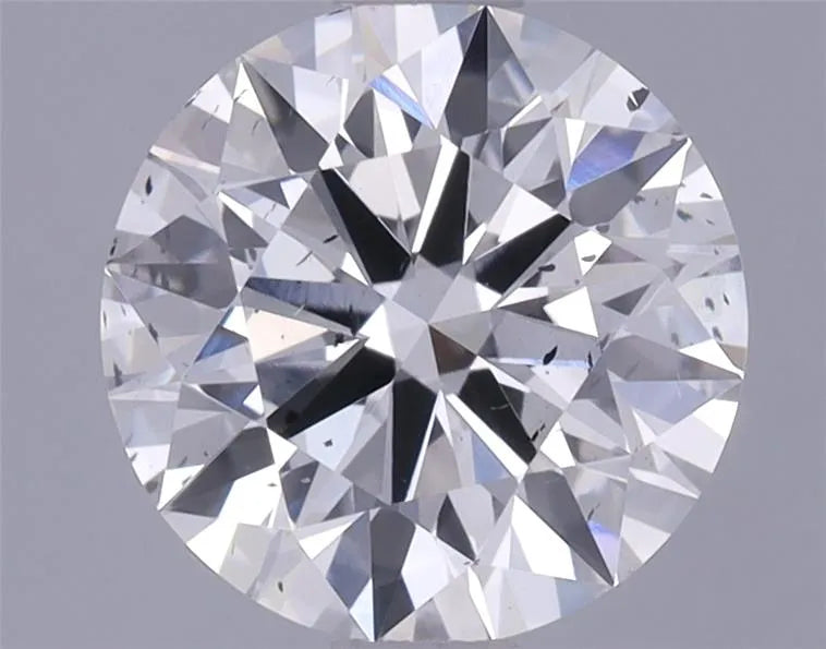 1.31ct Round Lab Grown Diamond (Colour G, Clarity SI1, Cut ID, IGI Certified)