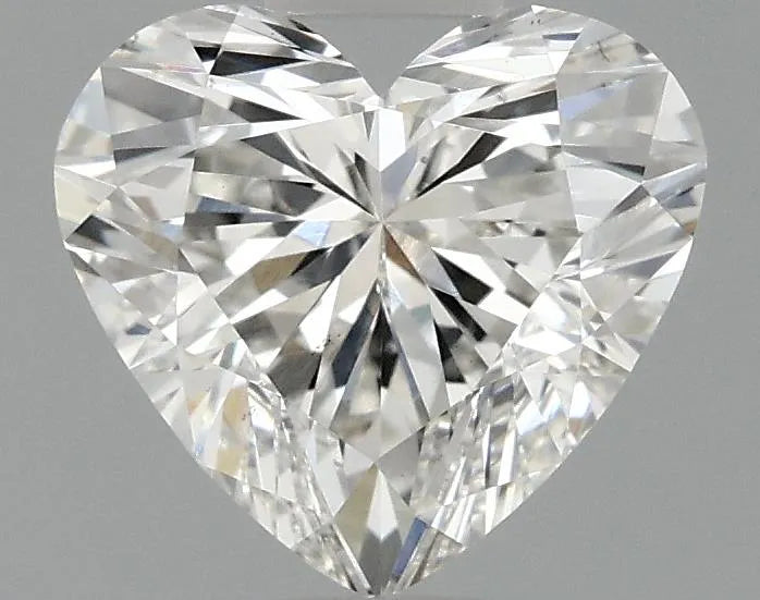 1.32ct Heart Lab Grown Diamond (Colour G, Clarity VS1, IGI Certified)