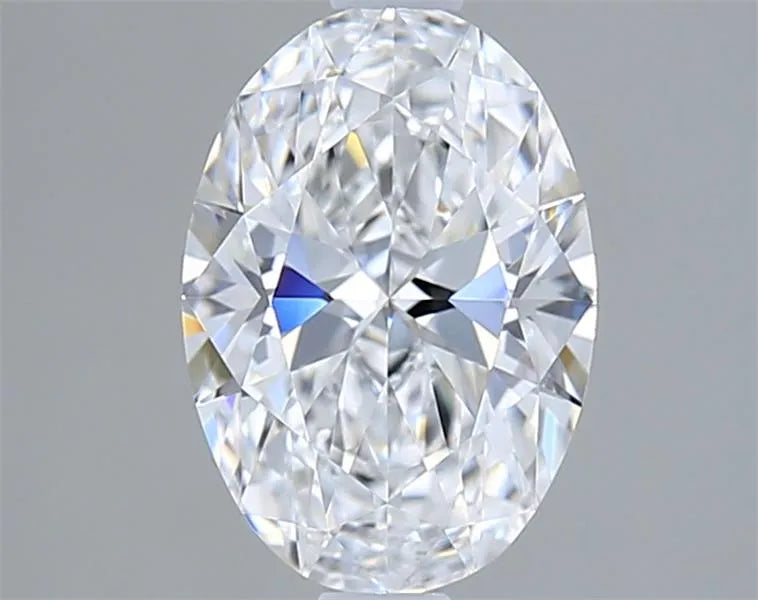 1.32ct Oval Lab Grown Diamond (Colour D, Clarity VS1, IGI Certified)