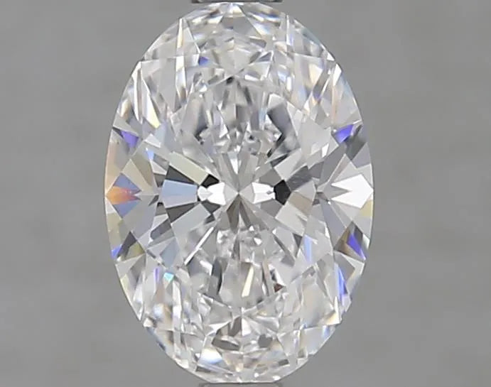 1.32ct Oval Lab Grown Diamond (Colour D, Clarity VVS2, IGI Certified)