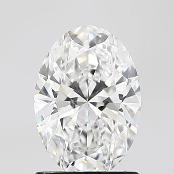1.32ct Oval Lab Grown Diamond (Colour E, Clarity VVS2, IGI Certified)